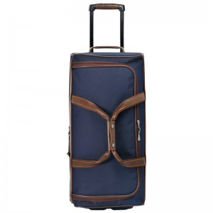 Longchamp Boxford L Travel Bag Blau | 0694187-JX