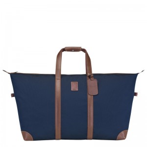 Longchamp Boxford L Travel Bag Blau | 0936421-RE