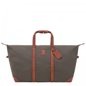 Longchamp Boxford L Travel Bag Braun | 6793214-OE