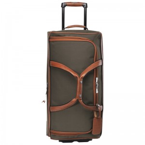 Longchamp Boxford L Travel Bag Braun | 8374951-TS