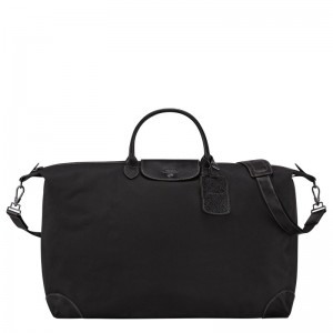 Longchamp Boxford M Travel Bag Schwarz | 5419326-VD