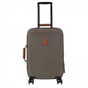 Longchamp Boxford S Suitcase Braun | 2130458-VI