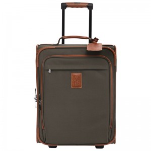Longchamp Boxford S Suitcase Braun | 9142586-KG