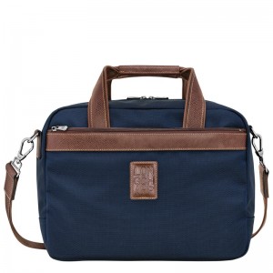 Longchamp Boxford S Travel Bag Blau | 9570146-VA