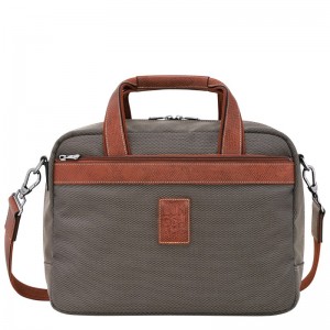 Longchamp Boxford S Travel Bag Braun | 2739564-OJ