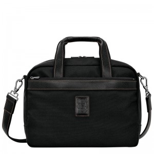 Longchamp Boxford S Travel Bag Schwarz | 2501394-WR