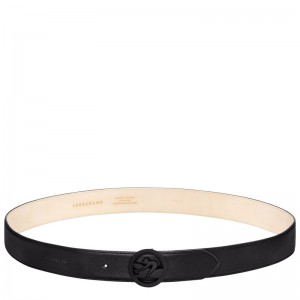 Longchamp Box-trot Belt Schwarz | 9405823-QD