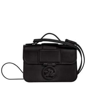 Longchamp Box-trot Xs Crossbody Bag Schwarz | 7082951-GA