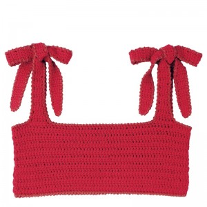 Longchamp Bra Tomato | 0986317-AE