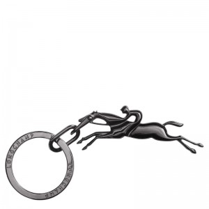 Longchamp Cavalier Longchamp Key-rings Schwarz | 1890523-GJ