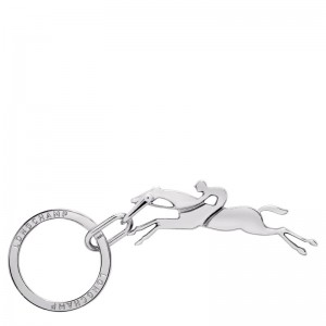Longchamp Cavalier Longchamp Key-rings Silber | 6350418-OC