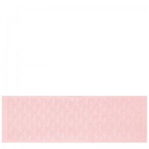 Longchamp Chevaux Jacquard Stole Nude | 7012635-NE
