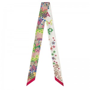 Longchamp Collier De Fleurs Bandeau Magenta | 1796042-LY