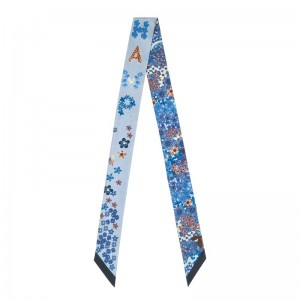 Longchamp Collier De Fleurs Bandeau Navy | 3064972-MY