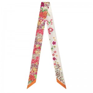 Longchamp Collier De Fleurs Bandeau Orange | 5612804-JL