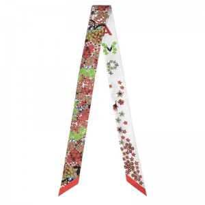 Longchamp Collier De Fleurs Bandeau Paprika | 2967084-IV