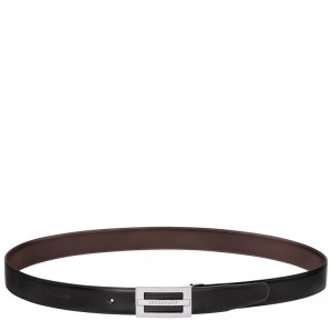 Longchamp Delta Box Belt Schwarz | 5981347-ZS