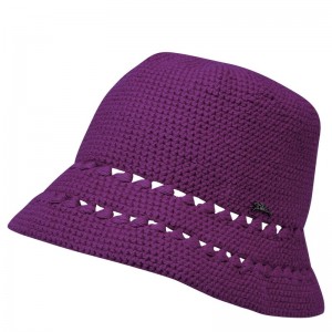 Longchamp Hat Violet | 2395760-LH