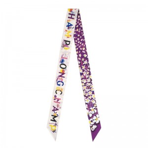 Longchamp Hawaiian Flowers Headband Violet | 1296034-ZG