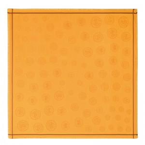 Longchamp La Médaille Longchamp Shawl Aprikose | 2435018-IA