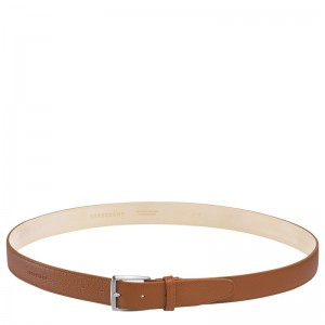 Longchamp Le Foulonné Belt Caramel | 3984260-PX