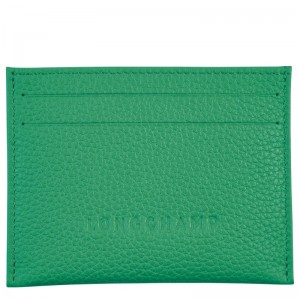 Longchamp Le Foulonné Cardholder Grün | 8572019-IP