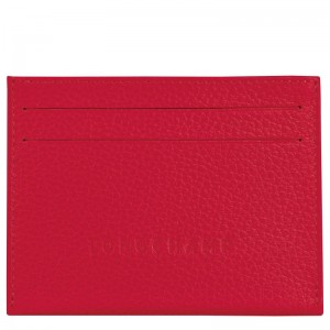 Longchamp Le Foulonné Cardholder Love | 0576498-YW