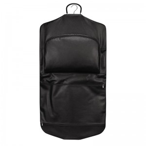 Longchamp Le Foulonné Garment Cover Schwarz | 9137804-QI