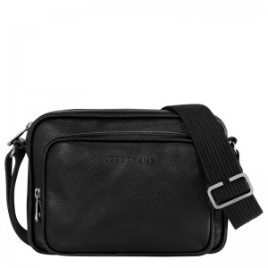 Longchamp Le Foulonné S Camera Bag Schwarz | 7652019-PI