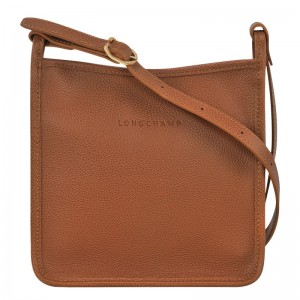 Longchamp Le Foulonné S Crossbody Bag Caramel | 6218439-CH