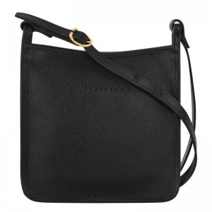 Longchamp Le Foulonné S Crossbody Bag Schwarz | 6951240-TI