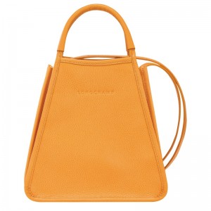 Longchamp Le Foulonné S Handbag Aprikose | 0587132-SF