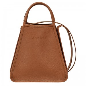 Longchamp Le Foulonné S Handbag Caramel | 2579183-NS