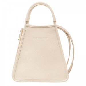 Longchamp Le Foulonné S Handbag Paper | 3578926-DV