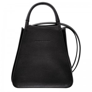 Longchamp Le Foulonné S Handbag Schwarz | 5421870-NR