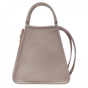 Longchamp Le Foulonné S Handbag Turtledove | 2846593-YZ