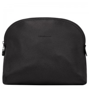 Longchamp Le Foulonné Toiletry Case Schwarz | 6452301-PN