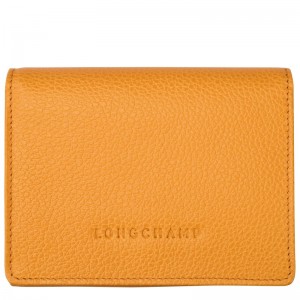 Longchamp Le Foulonné Wallet Aprikose | 6719340-PW