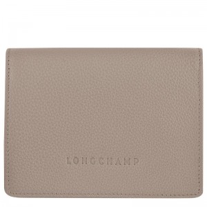 Longchamp Le Foulonné Wallet Turtledove | 7820439-ES