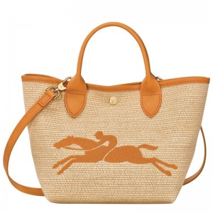 Longchamp Le Panier Pliage S Basket Bag Aprikose | 1280967-PK