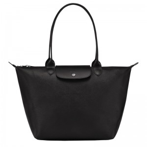 Longchamp Le Pliage City L Tote Bag Schwarz | 8673904-RV