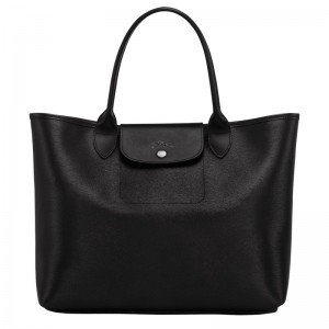 Longchamp Le Pliage City L Tote Bag Schwarz | 1094236-NT