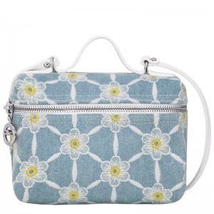 Longchamp Le Pliage Collection Xs Crossbody Bag Blau | 6027198-BC