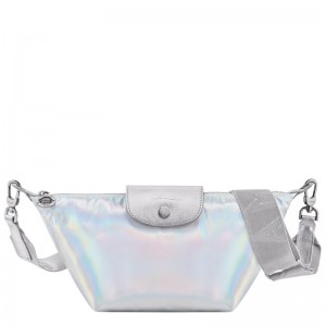 Longchamp Le Pliage Collection Xs Crossbody Bag Silber | 5478326-OX