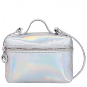 Longchamp Le Pliage Collection Xs Crossbody Bag Silber | 2753498-AO