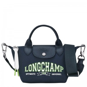 Longchamp Le Pliage Collection Xs Handbag Navy | 3069524-MC