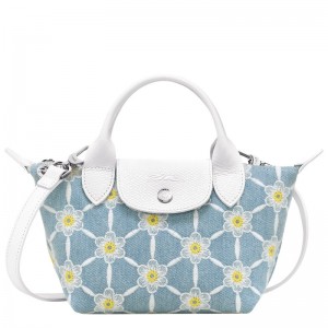 Longchamp Le Pliage Collection Xs Handbag Blau | 1607538-BR