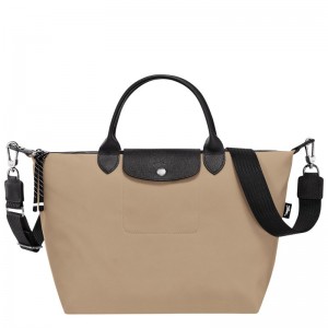 Longchamp Le Pliage Energy L Handbag Clay | 7951836-IV