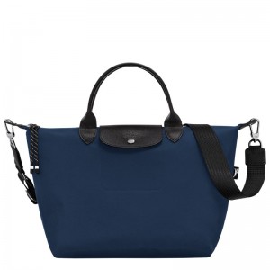 Longchamp Le Pliage Energy L Handbag Navy | 7301562-JA