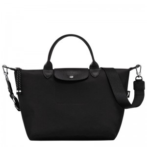 Longchamp Le Pliage Energy L Handbag Schwarz | 4925378-AM